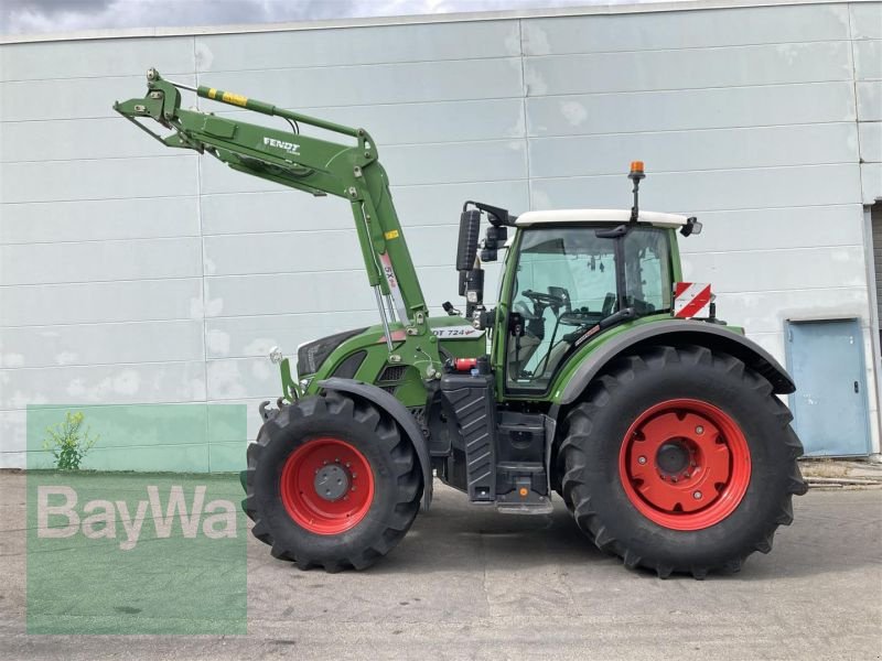 Traktor Türe ait Fendt 724 VARIO S4 PROFI PLUS, Gebrauchtmaschine içinde Ditzingen - Heimerdingen (resim 4)