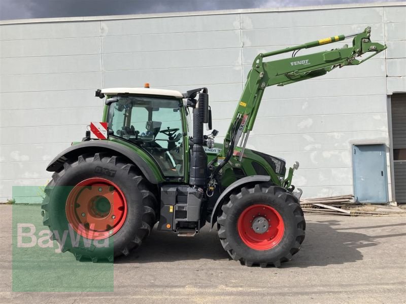 Traktor типа Fendt 724 VARIO S4 PROFI PLUS, Gebrauchtmaschine в Ditzingen - Heimerdingen (Фотография 9)