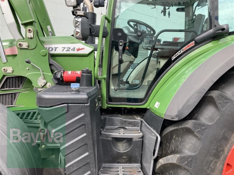 Traktor типа Fendt 724 VARIO S4 PROFI PLUS, Gebrauchtmaschine в Ditzingen - Heimerdingen (Фотография 19)