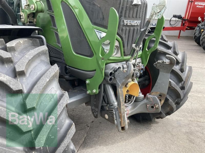 Traktor Türe ait Fendt 724 VARIO S4 PROFI PLUS, Gebrauchtmaschine içinde Ditzingen - Heimerdingen (resim 12)