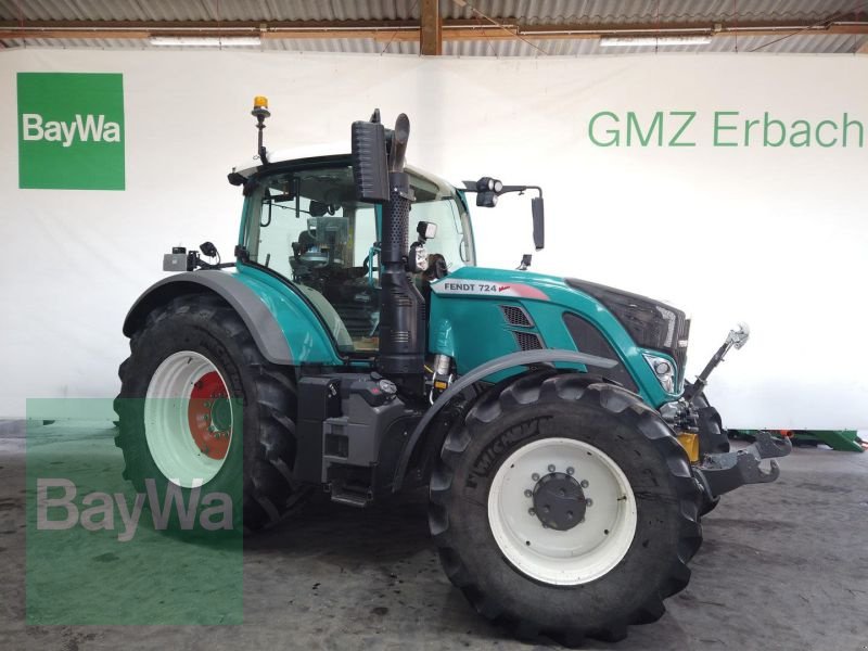 Traktor typu Fendt 724 VARIO S4 PROFI PLUS, Gebrauchtmaschine v Erbach (Obrázek 1)