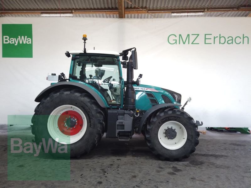 Traktor du type Fendt 724 VARIO S4 PROFI PLUS, Gebrauchtmaschine en Erbach (Photo 2)