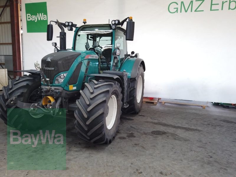 Traktor des Typs Fendt 724 VARIO S4 PROFI PLUS, Gebrauchtmaschine in Erbach (Bild 5)