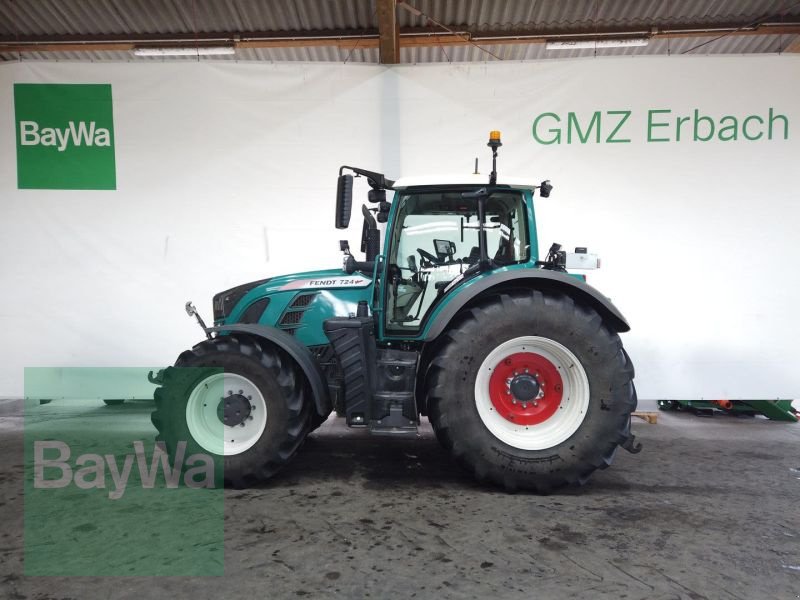 Traktor типа Fendt 724 VARIO S4 PROFI PLUS, Gebrauchtmaschine в Erbach (Фотография 8)