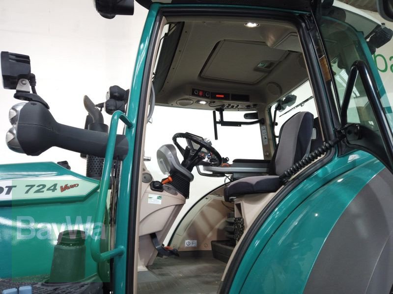 Traktor a típus Fendt 724 VARIO S4 PROFI PLUS, Gebrauchtmaschine ekkor: Erbach (Kép 12)