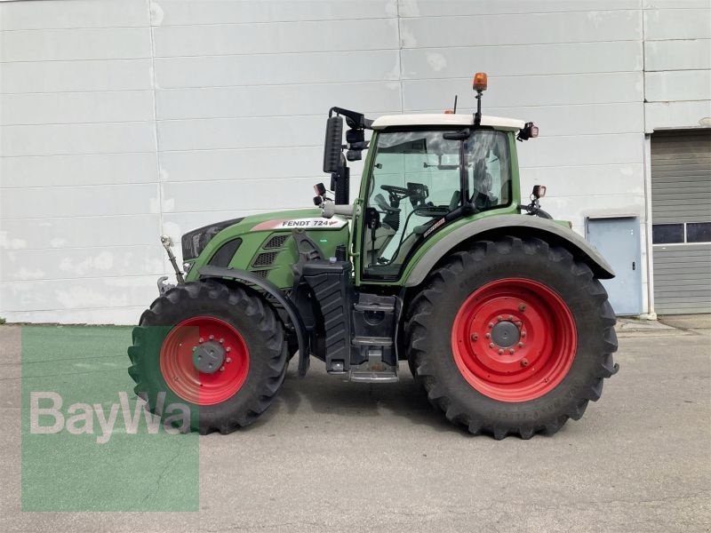 Traktor van het type Fendt 724 VARIO S4 PROFI PLUS, Gebrauchtmaschine in Ditzingen - Heimerdingen (Foto 7)