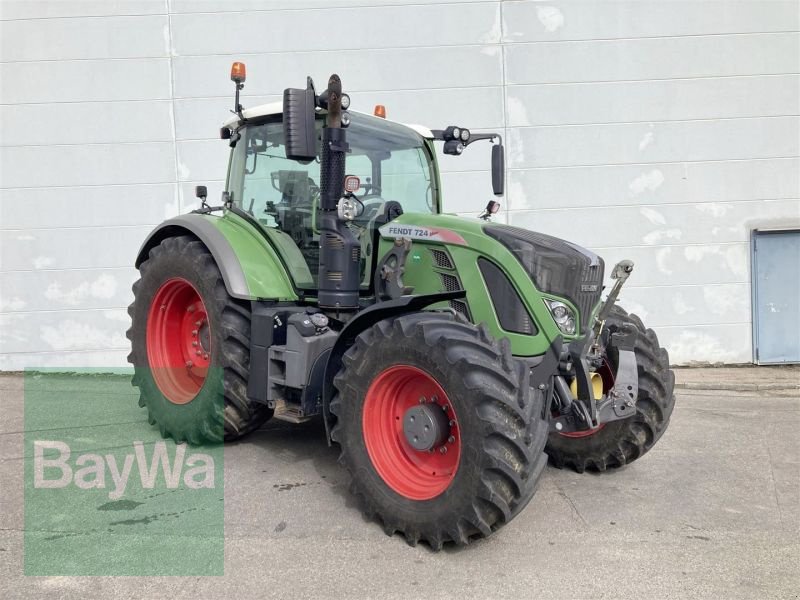 Traktor van het type Fendt 724 VARIO S4 PROFI PLUS, Gebrauchtmaschine in Ditzingen - Heimerdingen (Foto 1)