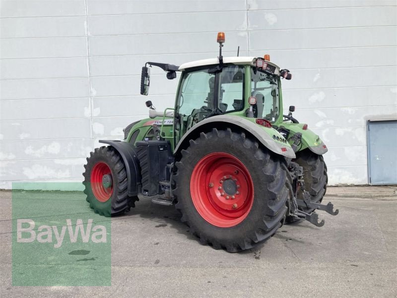 Traktor van het type Fendt 724 VARIO S4 PROFI PLUS, Gebrauchtmaschine in Ditzingen - Heimerdingen (Foto 5)