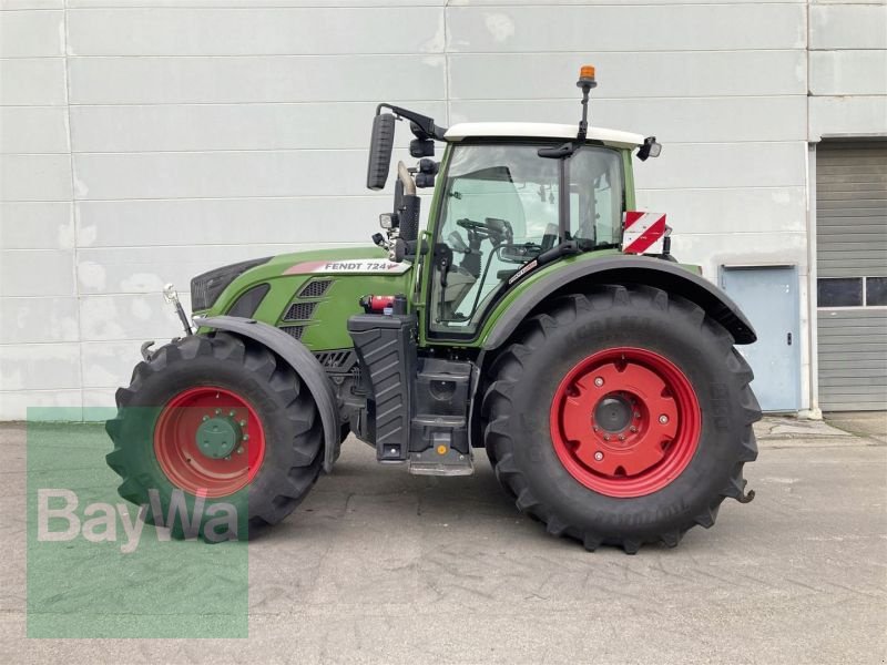 Traktor a típus Fendt 724 VARIO S4 PROFI PLUS, Gebrauchtmaschine ekkor: Ditzingen - Heimerdingen (Kép 4)