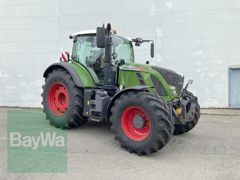 Traktor a típus Fendt 724 VARIO S4 PROFI PLUS, Gebrauchtmaschine ekkor: Ditzingen - Heimerdingen (Kép 1)