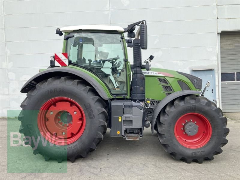 Traktor a típus Fendt 724 VARIO S4 PROFI PLUS, Gebrauchtmaschine ekkor: Ditzingen - Heimerdingen (Kép 12)