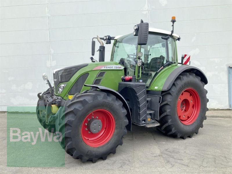 Traktor a típus Fendt 724 VARIO S4 PROFI PLUS, Gebrauchtmaschine ekkor: Ditzingen - Heimerdingen (Kép 3)