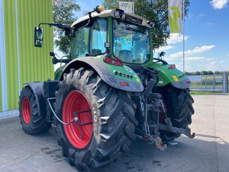 Traktor du type Fendt 724 Vario S4 Profi Plus, Gebrauchtmaschine en Molbergen (Photo 7)