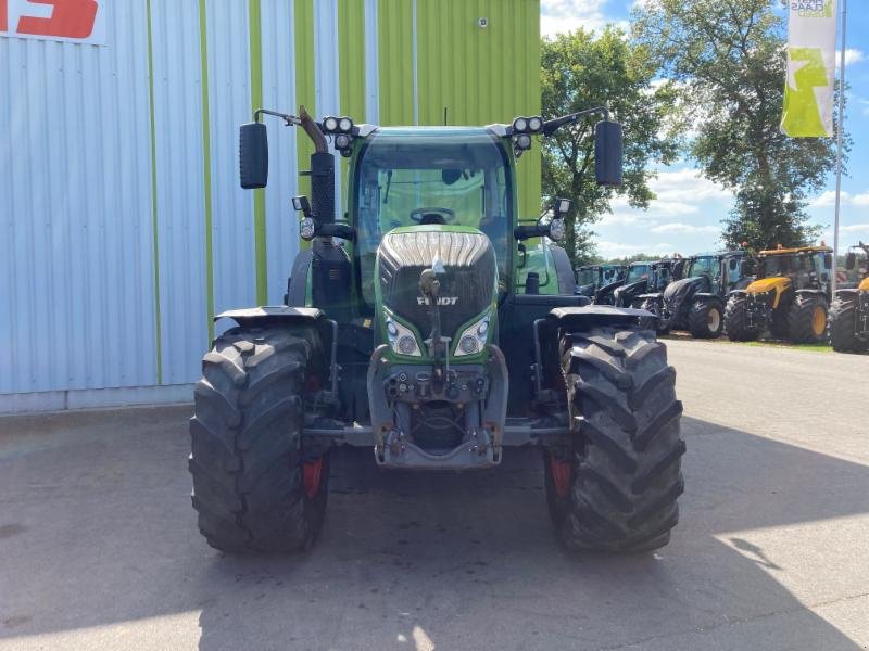 Traktor du type Fendt 724 Vario S4 Profi Plus, Gebrauchtmaschine en Molbergen (Photo 2)