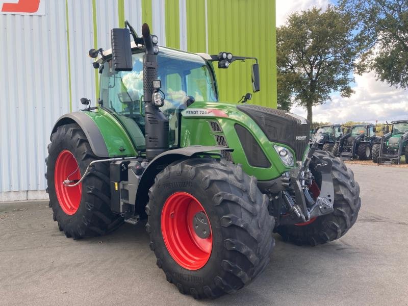 Traktor του τύπου Fendt 724 Vario S4 Profi Plus, Gebrauchtmaschine σε Molbergen (Φωτογραφία 3)