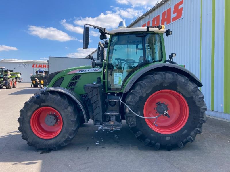 Traktor tip Fendt 724 Vario S4 Profi Plus, Gebrauchtmaschine in Molbergen (Poză 8)