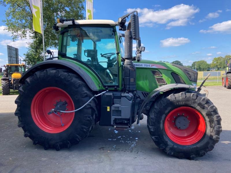 Traktor typu Fendt 724 Vario S4 Profi Plus, Gebrauchtmaschine v Molbergen (Obrázek 4)