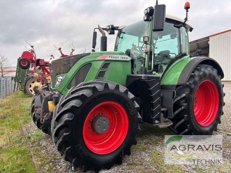 Traktor del tipo Fendt 724 VARIO S4 PROFI PLUS, Gebrauchtmaschine en Olfen  (Imagen 1)