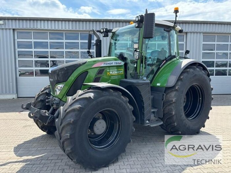 Traktor του τύπου Fendt 724 VARIO S4 PROFI PLUS, Gebrauchtmaschine σε Meppen-Versen (Φωτογραφία 1)