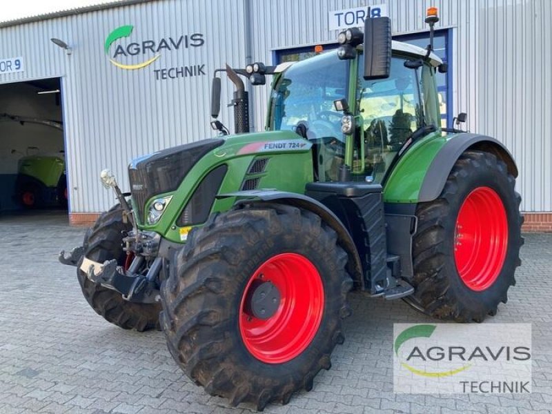 Traktor typu Fendt 724 VARIO S4 PROFI PLUS, Gebrauchtmaschine v Meppen-Versen (Obrázok 1)