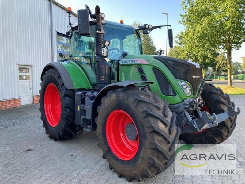 Traktor Türe ait Fendt 724 VARIO S4 PROFI PLUS, Gebrauchtmaschine içinde Meppen-Versen (resim 2)