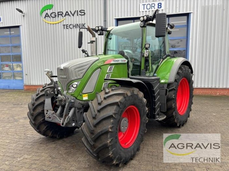 Traktor tip Fendt 724 VARIO S4 PROFI PLUS, Gebrauchtmaschine in Meppen-Versen