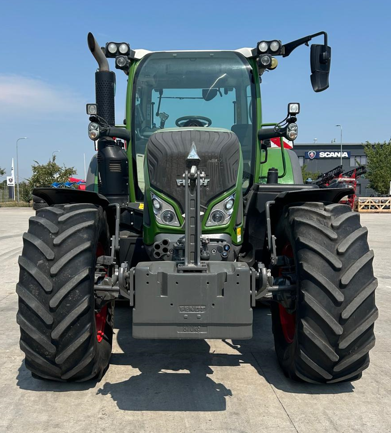 Traktor Türe ait Fendt 724 Vario S4 Profi Plus, Gebrauchtmaschine içinde Orţişoara (resim 1)