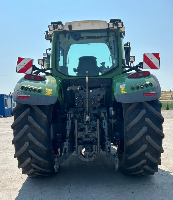 Traktor Türe ait Fendt 724 Vario S4 Profi Plus, Gebrauchtmaschine içinde Orţişoara (resim 9)