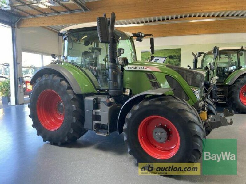 Traktor des Typs Fendt 724 VARIO S4 PROFI PLUS, Gebrauchtmaschine in Bamberg (Bild 1)