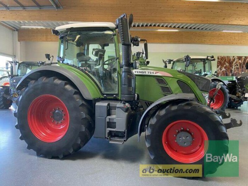 Traktor des Typs Fendt 724 VARIO S4 PROFI PLUS, Gebrauchtmaschine in Bamberg (Bild 12)