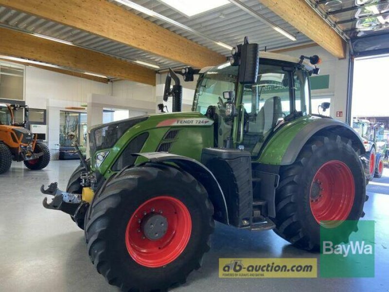 Traktor des Typs Fendt 724 VARIO S4 PROFI PLUS, Gebrauchtmaschine in Bamberg (Bild 17)