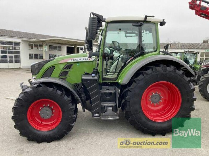 Traktor du type Fendt 724 VARIO S4 PROFI PLUS, Gebrauchtmaschine en Dinkelsbühl (Photo 18)