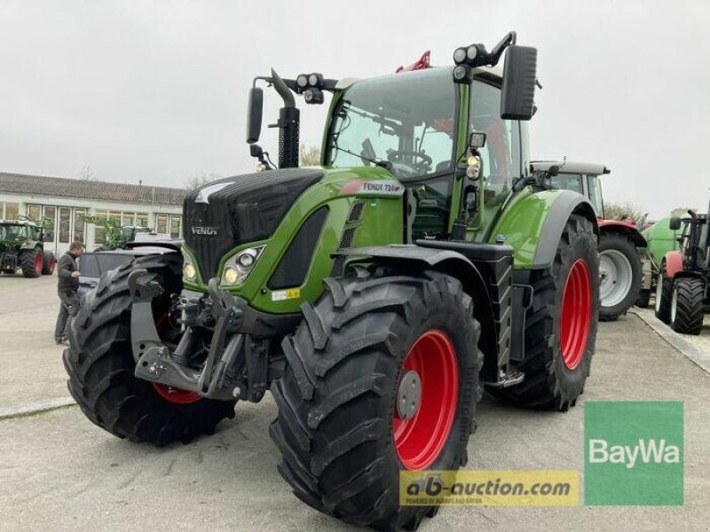 Traktor du type Fendt 724 VARIO S4 PROFI PLUS, Gebrauchtmaschine en Dinkelsbühl (Photo 19)