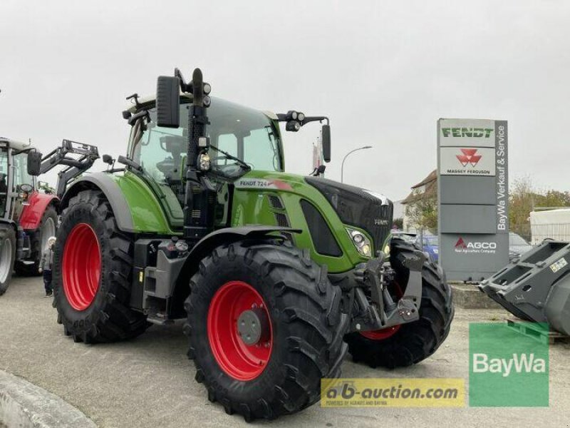 Traktor du type Fendt 724 VARIO S4 PROFI PLUS, Gebrauchtmaschine en Dinkelsbühl (Photo 1)