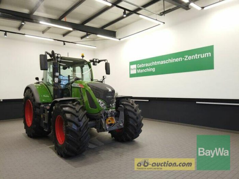 Traktor des Typs Fendt 724 VARIO S4 PROFI PLUS, Gebrauchtmaschine in Manching (Bild 1)