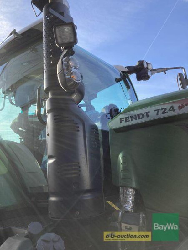 Traktor typu Fendt 724 VARIO S4 PROFI PLUS, Gebrauchtmaschine w Wülfershausen (Zdjęcie 20)