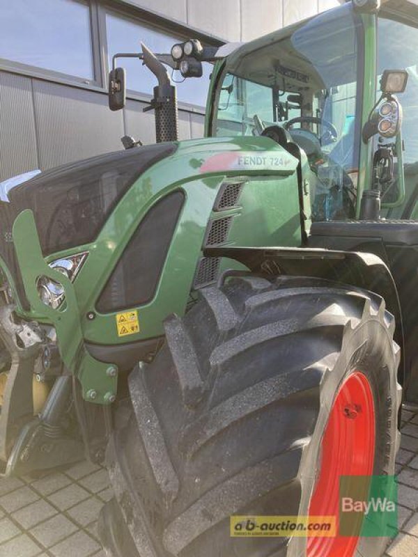 Traktor του τύπου Fendt 724 VARIO S4 PROFI PLUS, Gebrauchtmaschine σε Wülfershausen (Φωτογραφία 29)