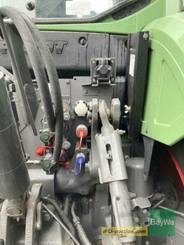 Traktor des Typs Fendt 724 VARIO S4 PROFI PLUS, Gebrauchtmaschine in Wülfershausen (Bild 12)