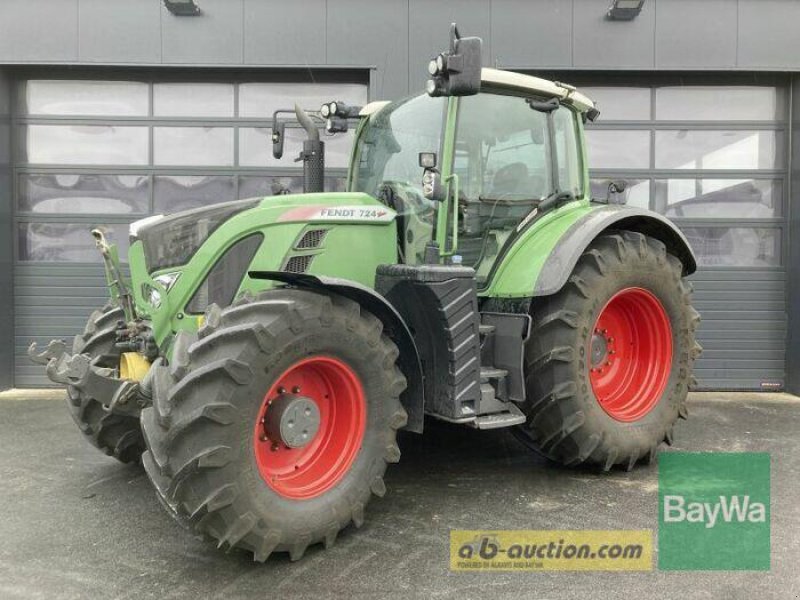 Traktor des Typs Fendt 724 VARIO S4 PROFI PLUS, Gebrauchtmaschine in Wülfershausen (Bild 1)