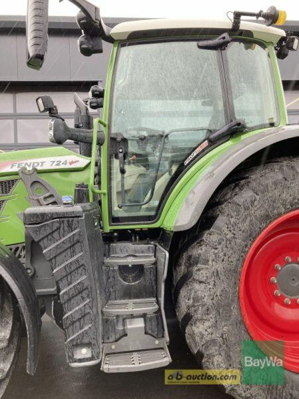 Traktor des Typs Fendt 724 VARIO S4 PROFI PLUS, Gebrauchtmaschine in Wülfershausen (Bild 18)