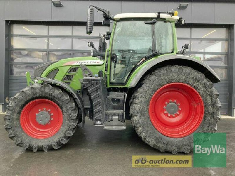 Traktor des Typs Fendt 724 VARIO S4 PROFI PLUS, Gebrauchtmaschine in Wülfershausen (Bild 1)