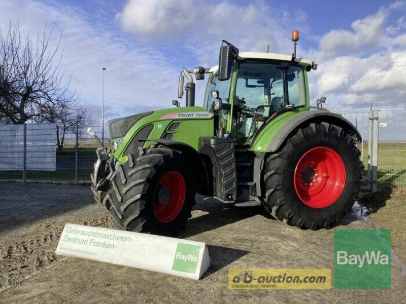 Traktor of the type Fendt 724 VARIO S4 PROFI PLUS, Gebrauchtmaschine in Giebelstadt (Picture 1)