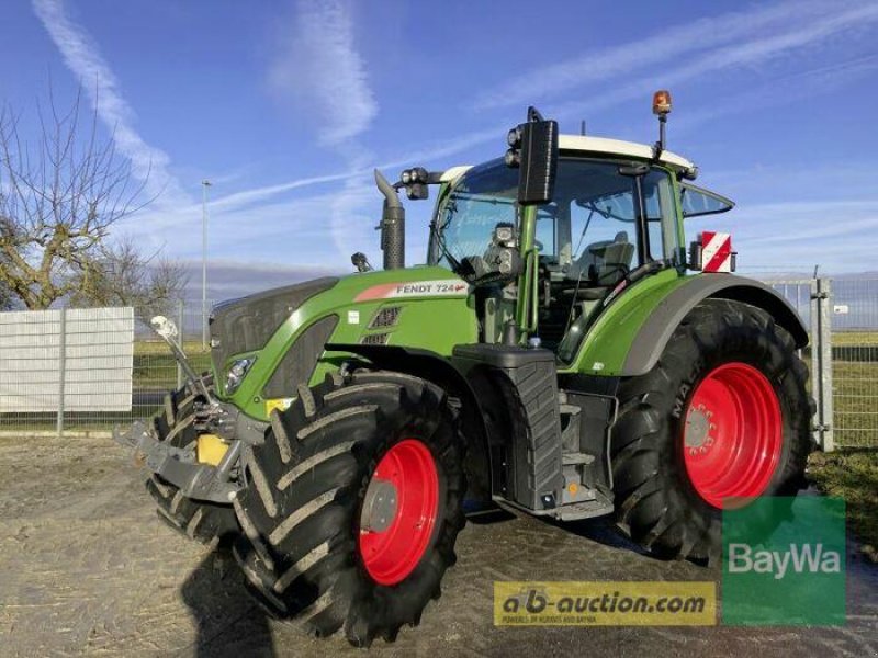 Traktor of the type Fendt 724 VARIO S4 PROFI PLUS, Gebrauchtmaschine in Giebelstadt (Picture 1)