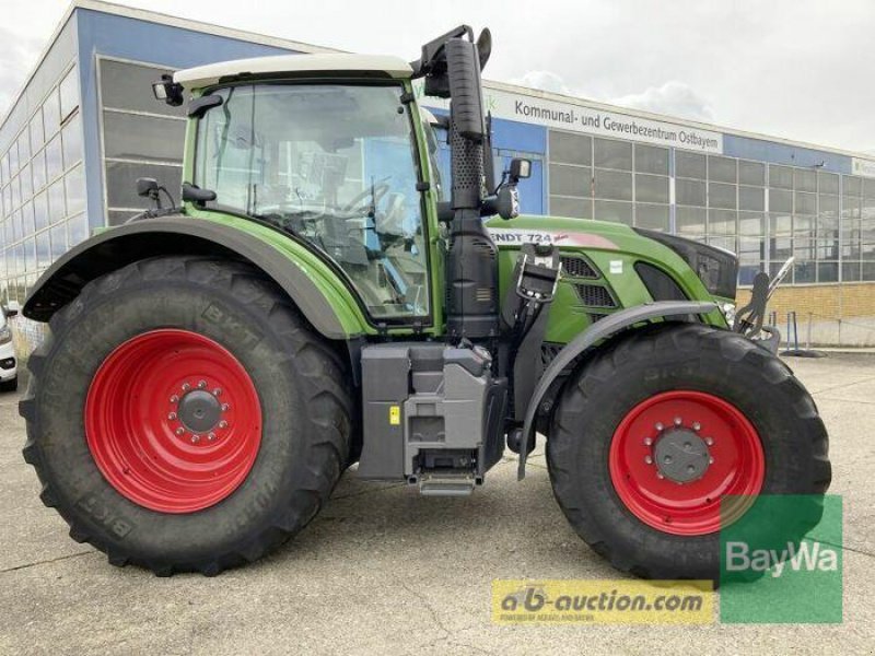 Traktor typu Fendt 724 VARIO S4 PROFI PLUS, Gebrauchtmaschine w Obertraubling (Zdjęcie 17)