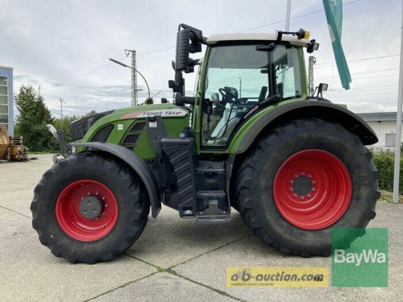 Traktor a típus Fendt 724 VARIO S4 PROFI PLUS, Gebrauchtmaschine ekkor: Obertraubling (Kép 15)