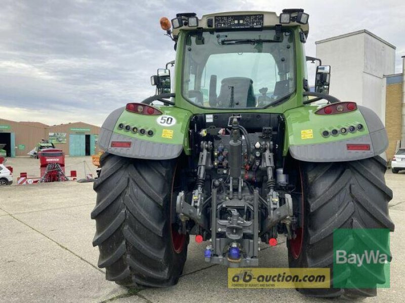 Traktor van het type Fendt 724 VARIO S4 PROFI PLUS, Gebrauchtmaschine in Obertraubling (Foto 21)