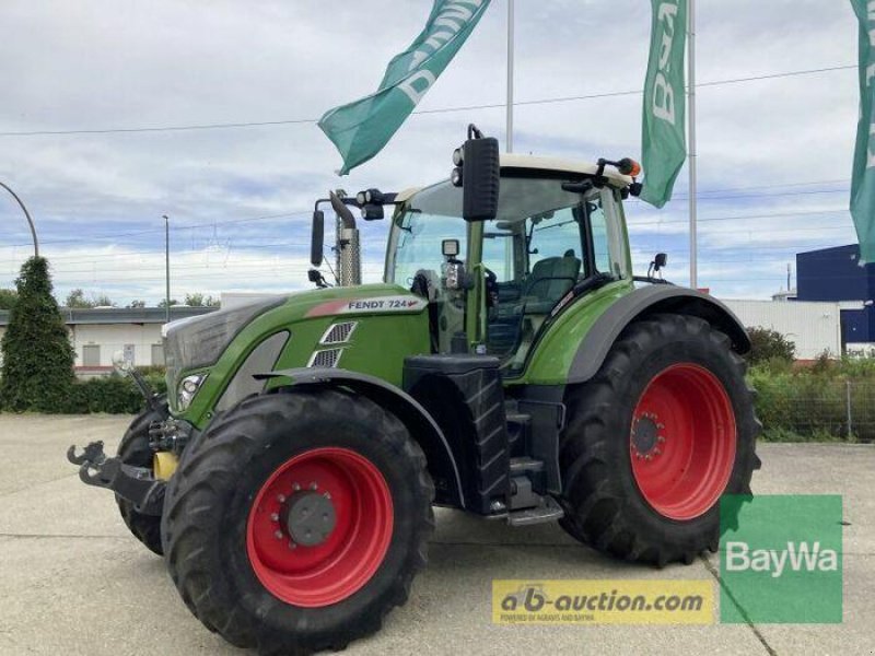 Traktor Türe ait Fendt 724 VARIO S4 PROFI PLUS, Gebrauchtmaschine içinde Obertraubling (resim 1)