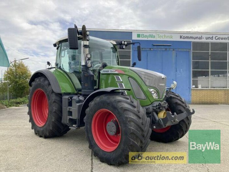 Traktor Türe ait Fendt 724 VARIO S4 PROFI PLUS, Gebrauchtmaschine içinde Obertraubling (resim 16)