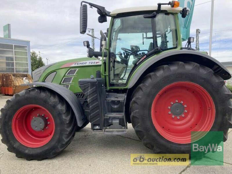 Traktor van het type Fendt 724 VARIO S4 PROFI PLUS, Gebrauchtmaschine in Obertraubling (Foto 14)