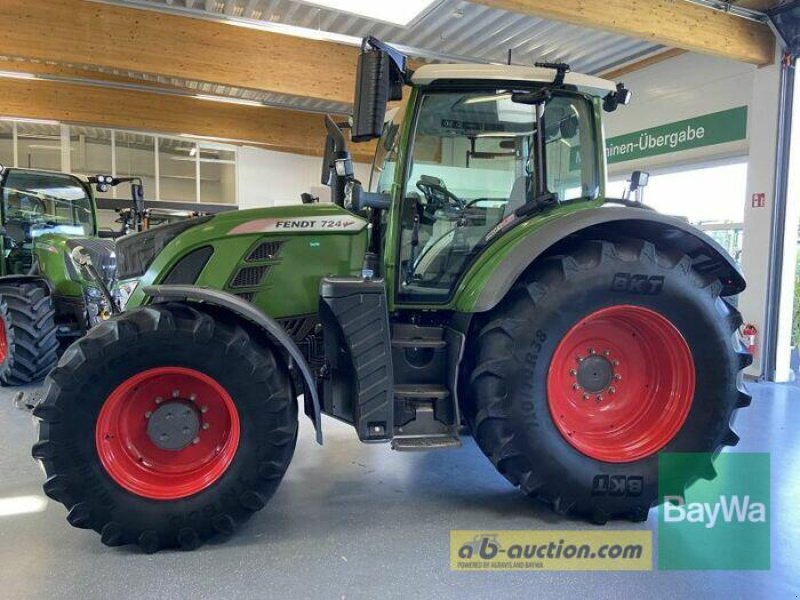 Traktor Türe ait Fendt 724 VARIO S4 PROFI PLUS, Gebrauchtmaschine içinde Bamberg (resim 19)